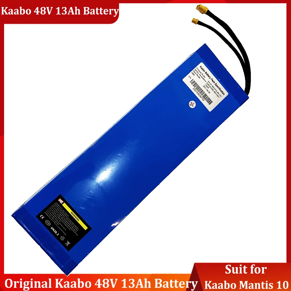 Original Kaabo Accessories Kaabo Mantis10 Single Motor 48V 13Ah 624Wh