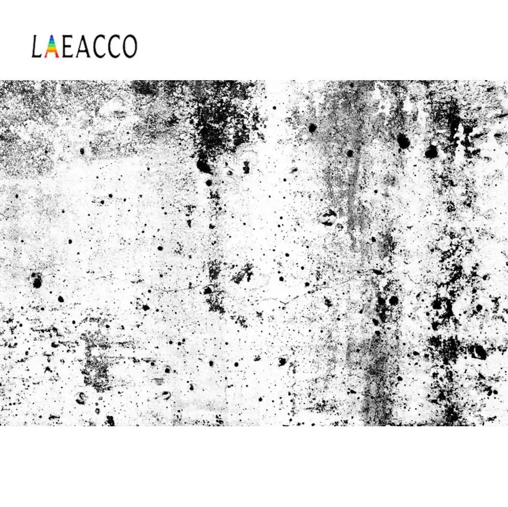 Laeacco Фэнтези текстура старая пустынная стена бесшовный узор портретный фон для