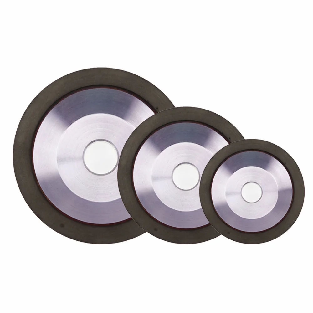 PCD 연삭 디스크 휠 125mm 카바이드 강철 샤프너용 컵 및 볼 휠 150mm 공구 그라인더
