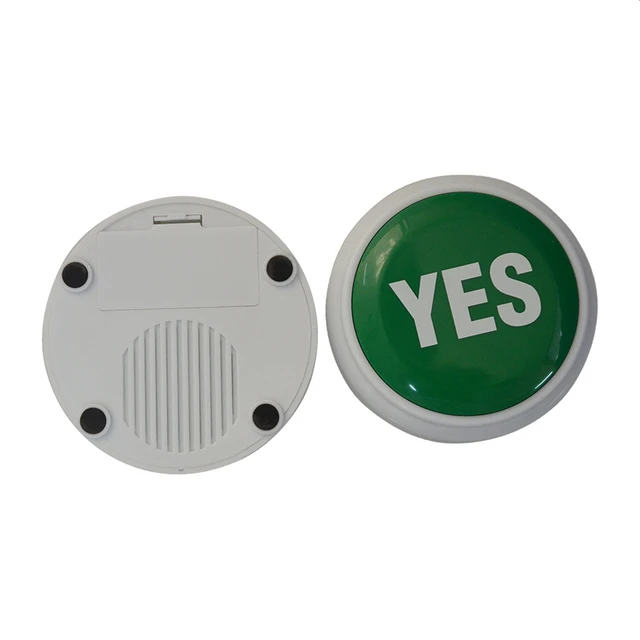 New Busy Board Accessories No Yes Button Sound Box No Sound Button Toys for Children 2