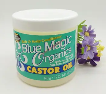 

Blue Magic castor oil hair & scalp conditioner 340g
