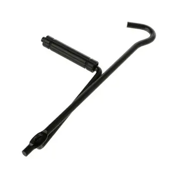 

1Pcs Crank Lever Tire Wheel Folding Car Auto Scissor Jack Iron Rod Post