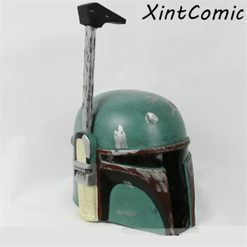 

Anime Star Wars The Bounty Hunter Cosplay Masks Boba Fett Warrior Full Face Helmet Child Adult PVC Mask Party Halloween Prop
