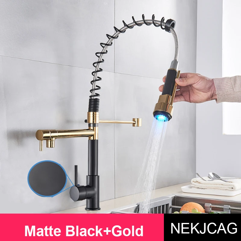 Matte Black Gold