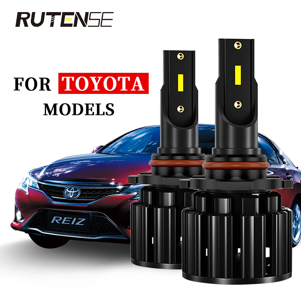 For Toyota Corolla Auris Yaris Chr Avensis Hilux Prius Aygo High Beam