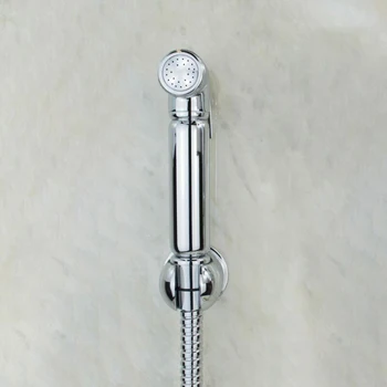 

Brass Toilet Bidet Douche Spray Head Sprinkler Sprayer+1.5m Hose+Bracket Set Bathroom Accessories Sets