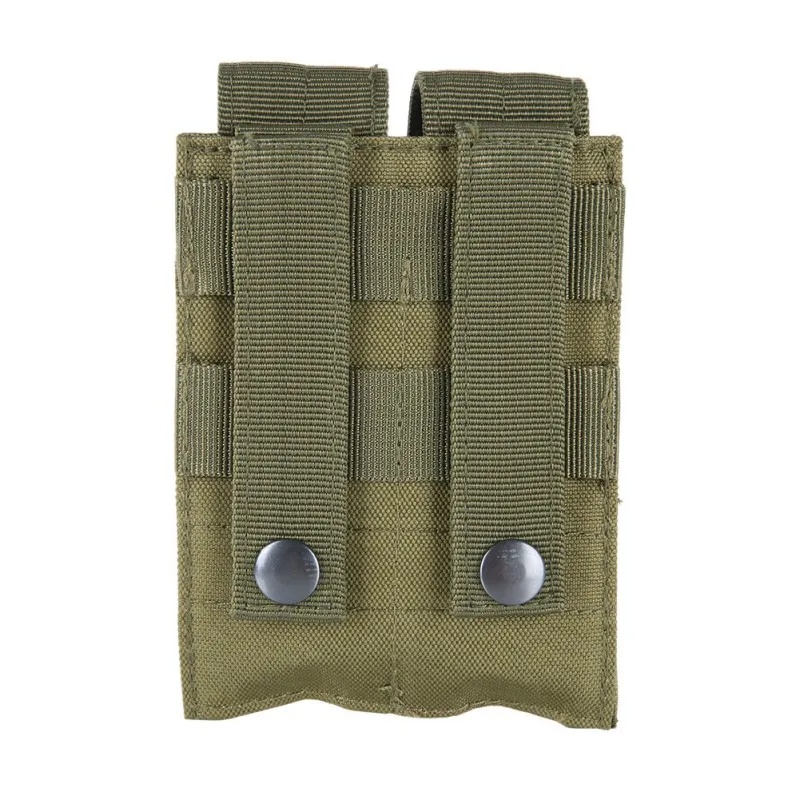 AISPORT нейлон 600D Molle двойной пистолет Riffle Журнал Mag сумка Закрытая кобура Сумка для наружного страйкбола боевой охоты