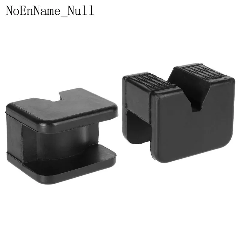 Universal Square Slotted Frame Rail Floor Jack Guard Adapter Pad For Vehicle Repair Universal Square Slotted Frame Rail Floor Jack Guard Adapter Pad For Vehicle Repair