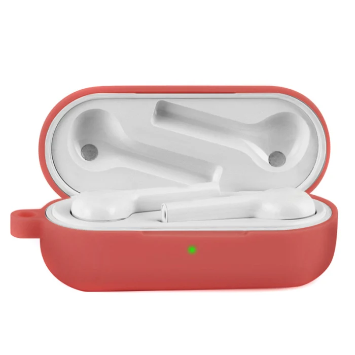 Силиконовый полный защитный чехол Полная защита для huawei FreeBuds Lite JHP-лучший
