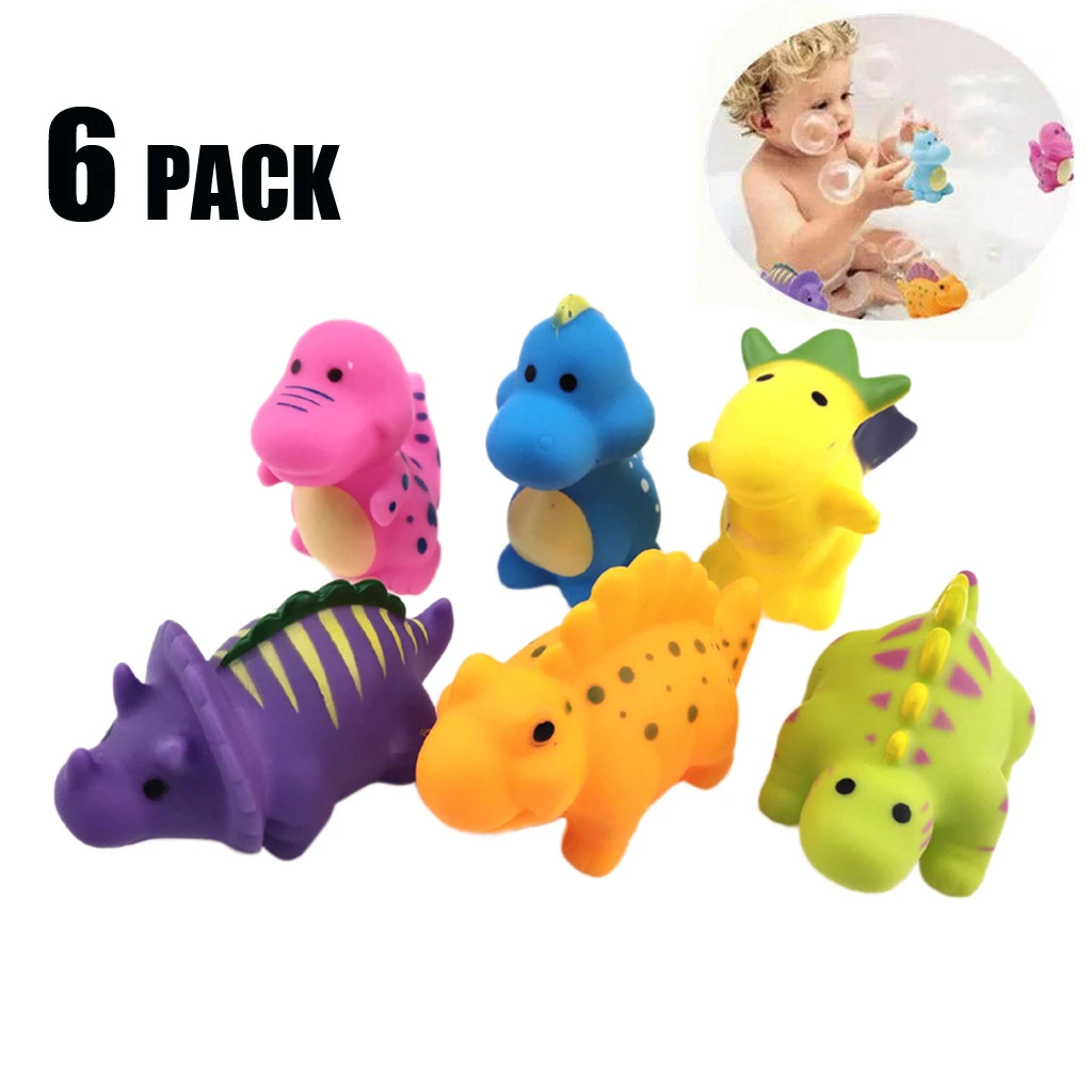 dinosaur bath toys