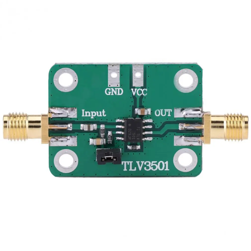 

TLV3501 Enkele Hoge Snelheid Comparator Frequentie Meter Front Vormgeven Module Dc 2.7-5V Frequentie Teller Sma