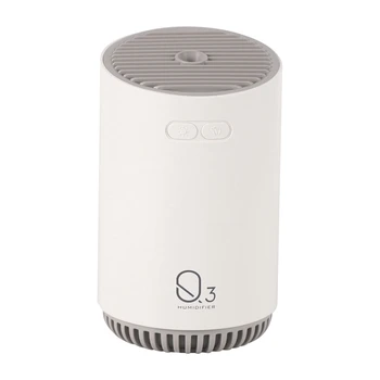 

Mini Air Humidifier Rechargeable Diffuser USB Aroma Essential Oil Diffuser 320ML Battery Humidification Car Air Purifier Maker