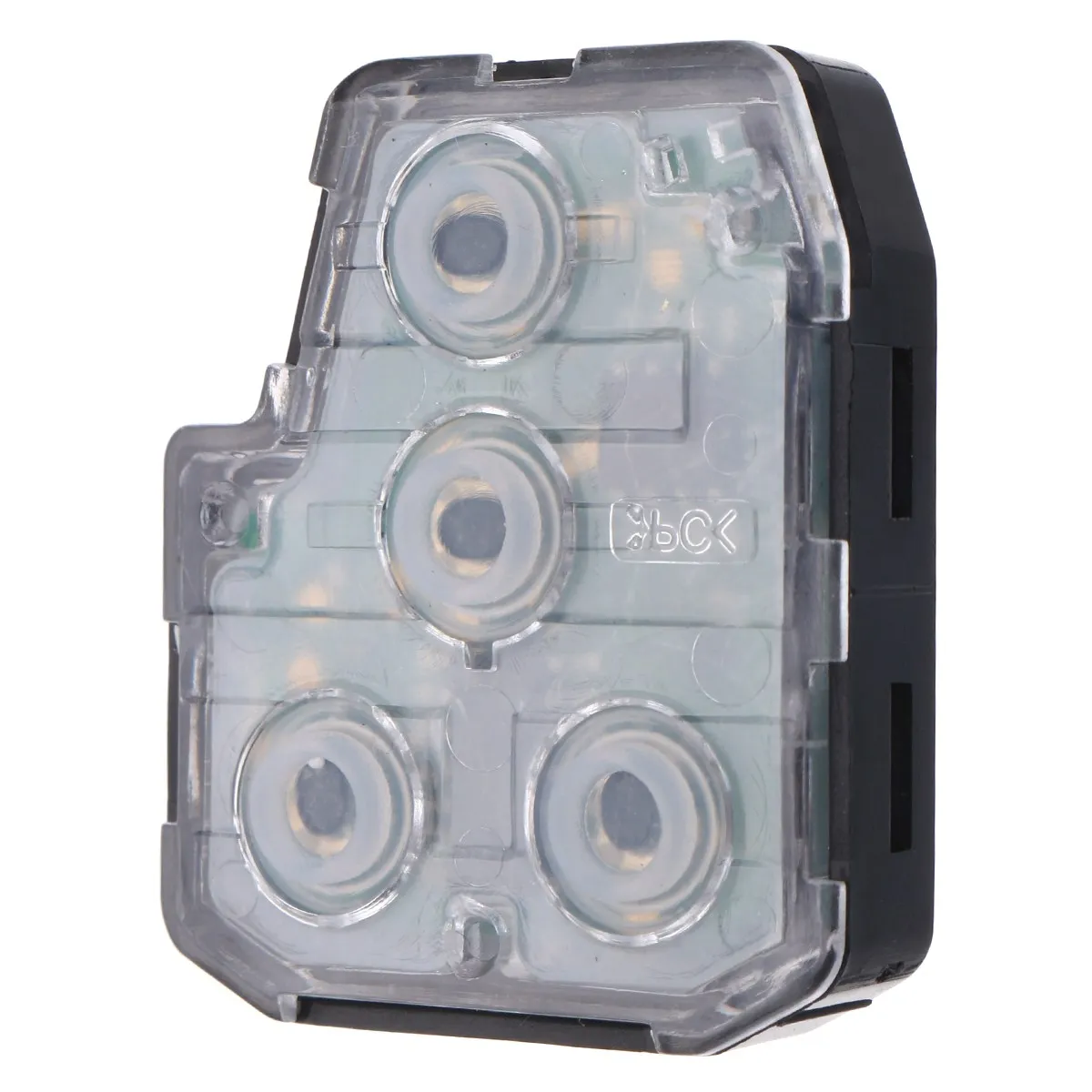 HYQ12BEL HYQ12BDM 1551A 12BDM 3 + 1 кнопки бесключевого входа дистанционного брелок с чипом H для