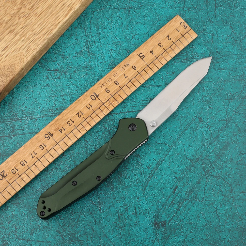 BENYS сделано 2 модели Зеленый BM 940 / 942 S30V лезвие оси медная шайба складной нож