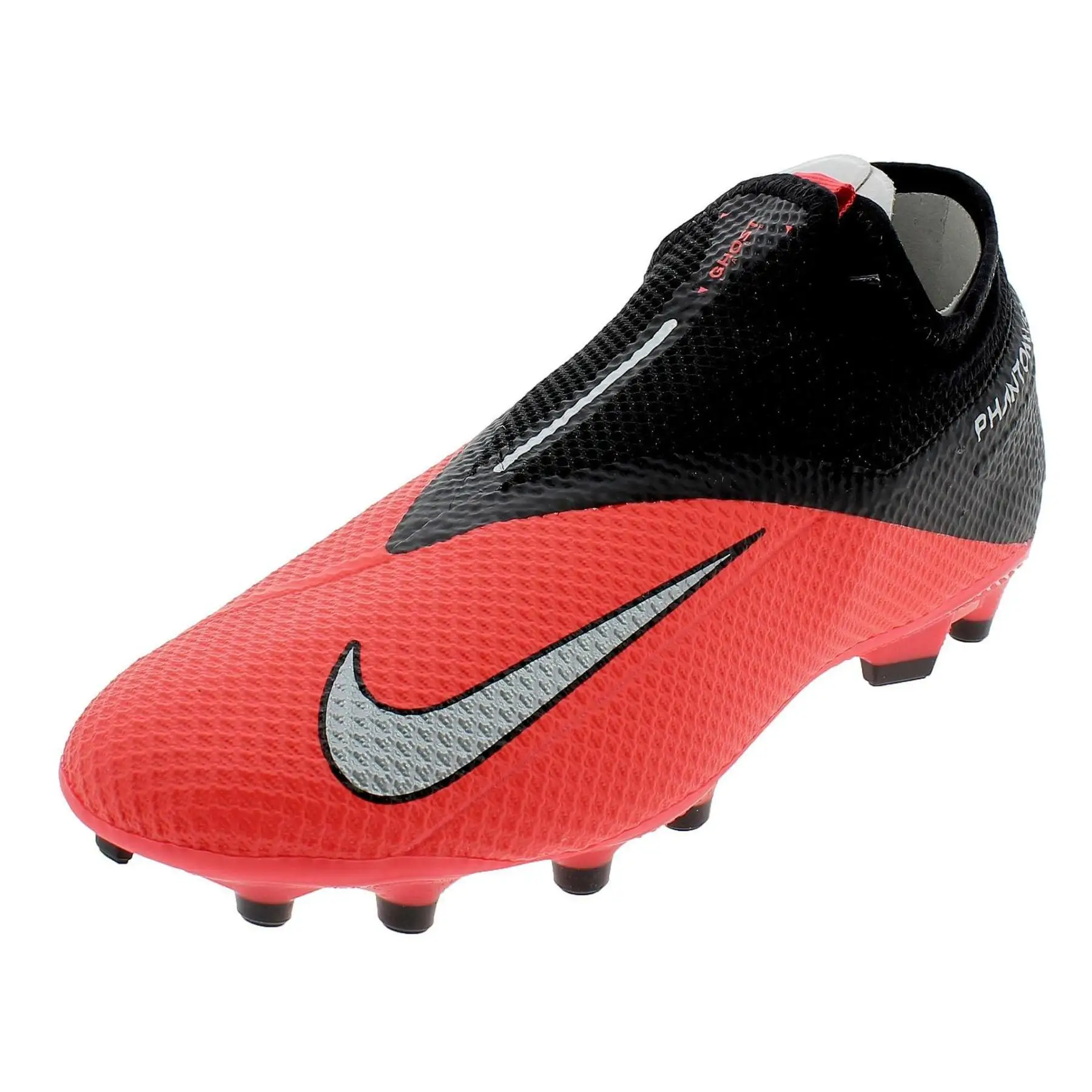 red football shoes