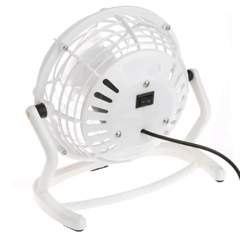 

Mini Portable Super Mute Plastic USB Fan Desk Cooling Laptop Notebook PC Cooler