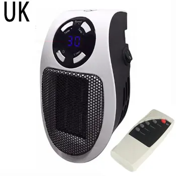 

Portable Electric Heater With Remote Control Small Heater Fan Home Wall Mounted Radiator Winter Heating Machine