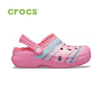 

Crocs Classic printed lined clog k kids