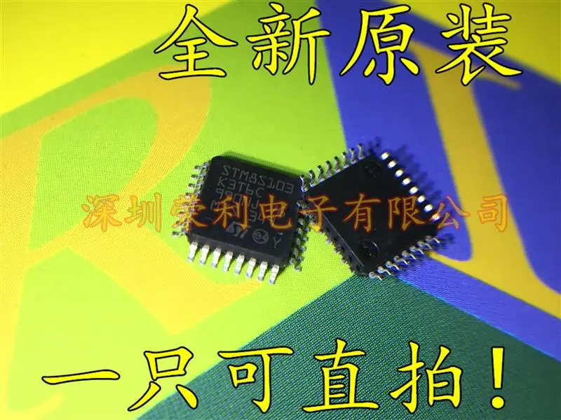 10 шт./лот Новинка 8 STM8S103K3T6C QFP-32 на