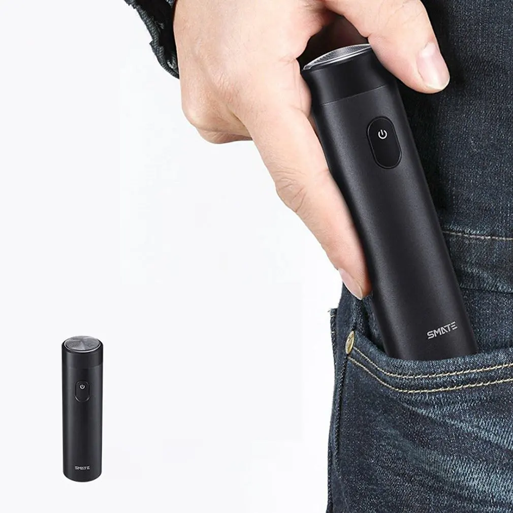 Smart Electric Razor Electric Men'S Rechargeable Beard Knife Mini Student Ecological Razor Comfy Clean