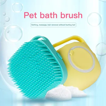 

Hair Washing Comb Silicone Head Scalp Massage Brush Body Shampoo Scalp Massage Brush Comb Hair Washing Comb Shower Bath Brush