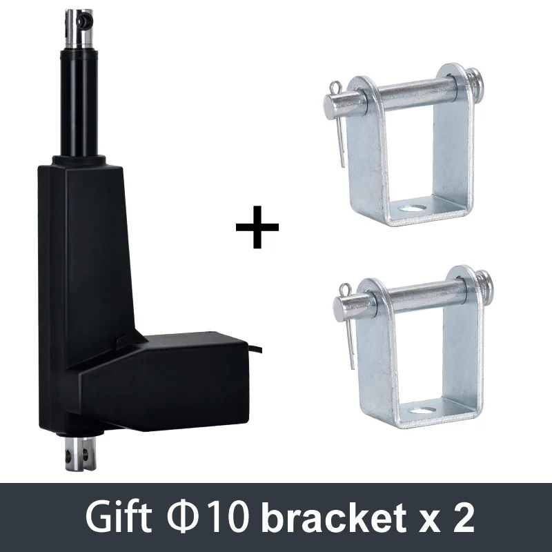 전기 선형 액추에이터 DC 12V 모터 제어 드라이버, 8000N, 800kg 로드, TV 리프트 칼럼, 50mm, 350mm, 450mm 스트로크, 태양광