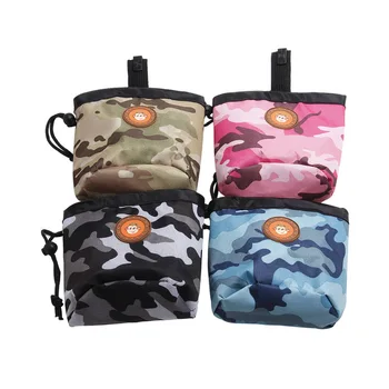

Trainings Bag Durable Poly Dog Treat Bag Dog Walking Snack Puppy Train Snack dog agility equipment pet training QJJ60GXL