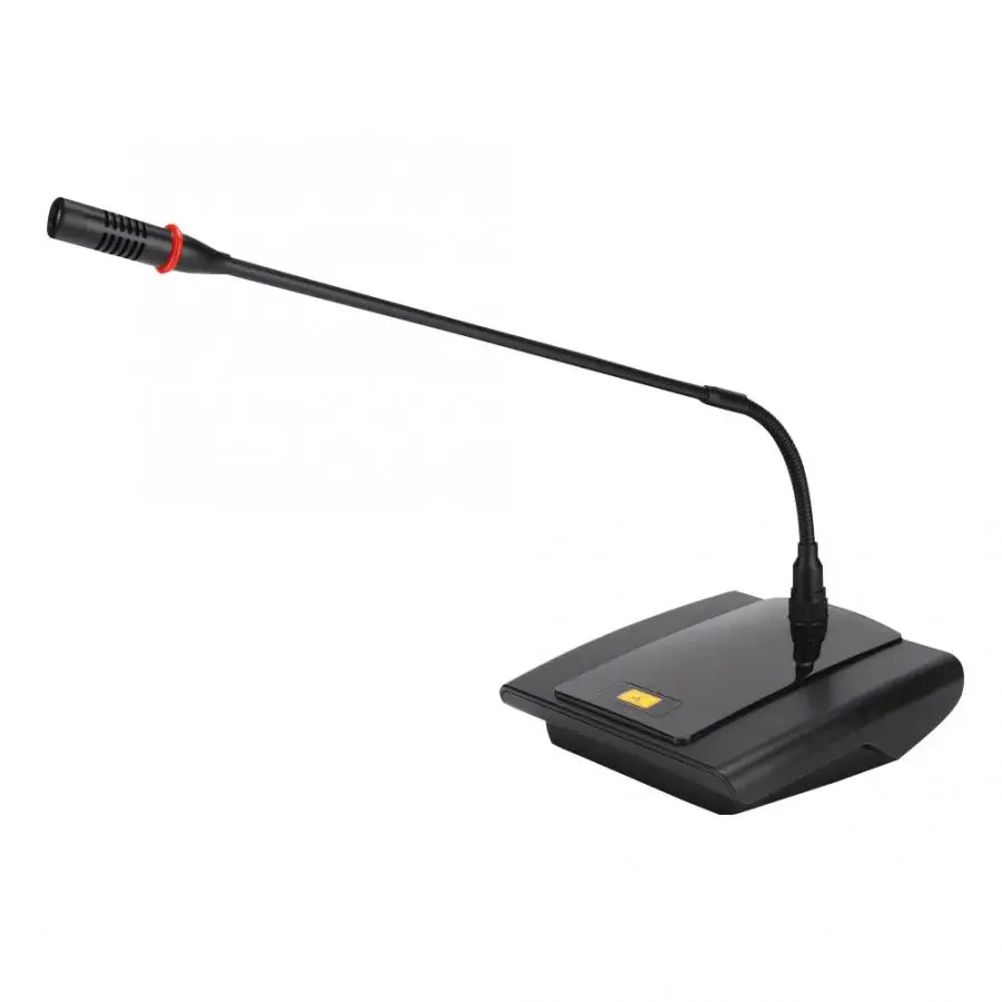 microfono 14mA Conference Professional Mic Single-point Condenser Head Microphone for Senior Meeting karaoke microphone