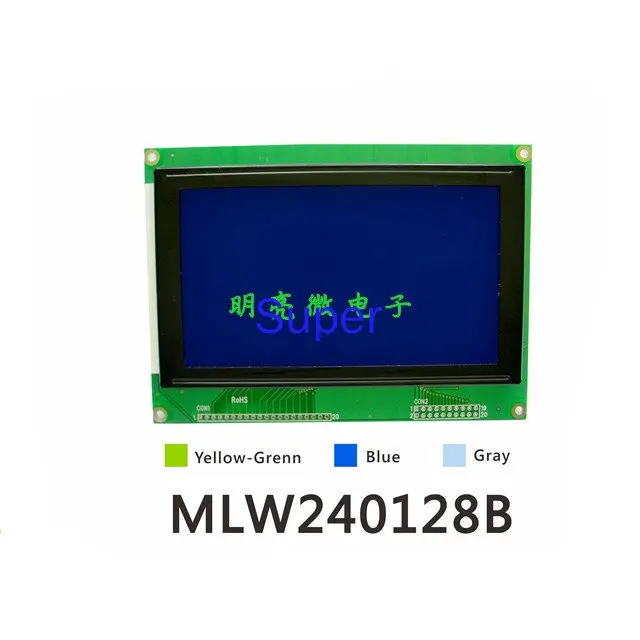 

LCD Screen Module RA6963/T6963 Parallel Port 240128 Graphic Dot Matrix Display MLW240128B