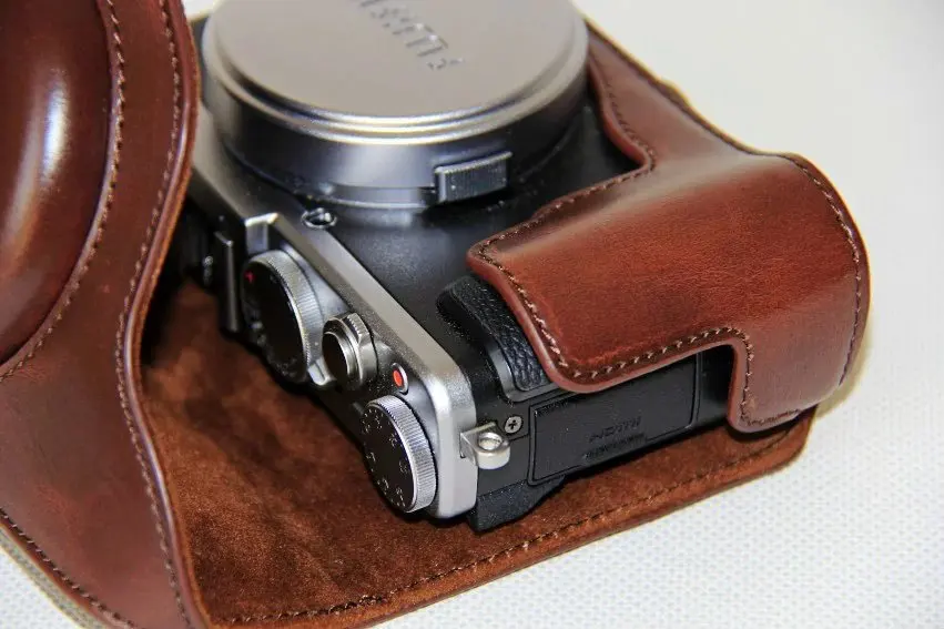 Fujifilm/Fuji X70 камера кожаный чехол X-70 камера защитный чехол камера сумка