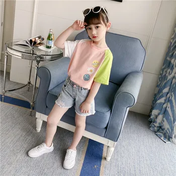 

Girls Red Suit Summer 2020 New Korean Version of the Summer Girl Western Style Short Sleeve Piece Tide