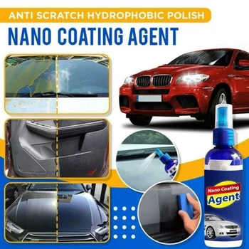 

9H Auto Lacquer Paint Care Polished Glass Coating Car Anti-scratch Nano Spray Crystal Coating Auto Car Accessories