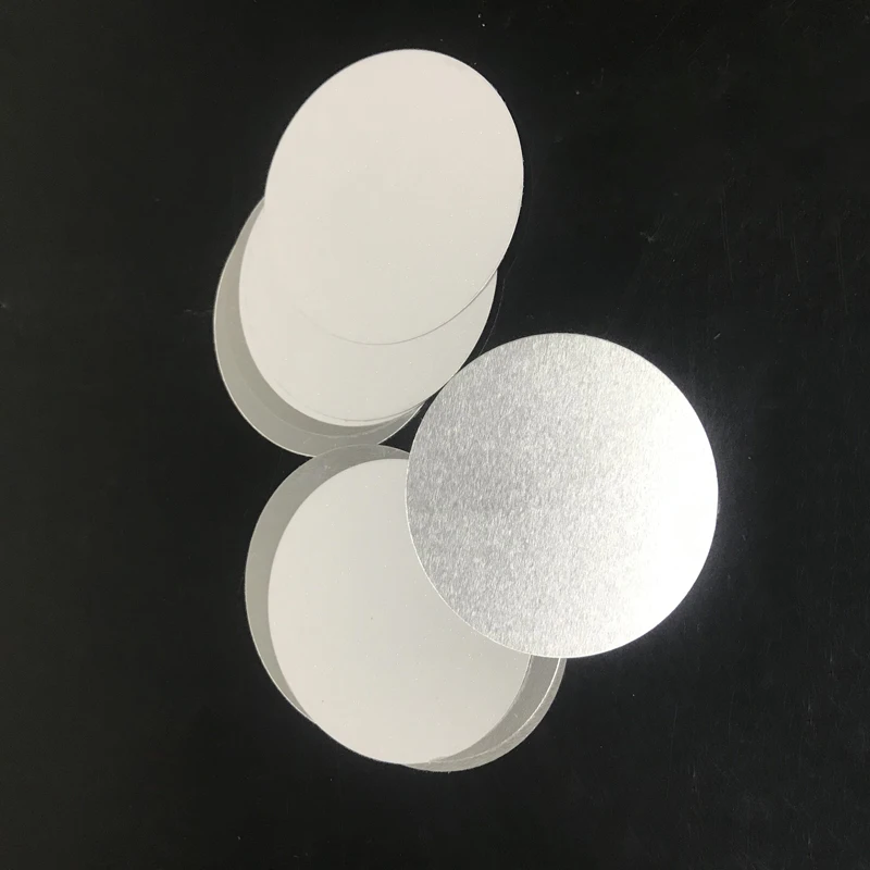 58 mm Sublimation Plate Tags Mirror Finish Round Circle Disc Blank 50x/lot | Красота и здоровье