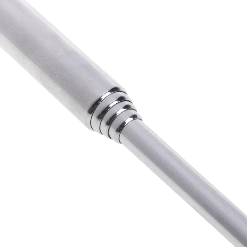 Snake Hook Stainless Steel Silver Adjustable Long Handle Catching Tool Trap Tong snake tongs catcher