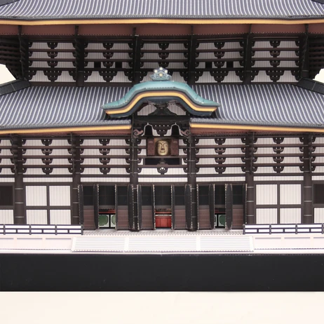 Япония Todai-ji бумага 3D DIY материал ручной работы креативный домашний декор реквизит#3333 ручная работа милые геометрические бумажные фигурки