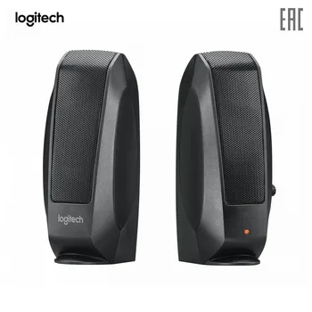 

Speakers Logitech 980-000010 wired speaker for computer acoustic system subwoofer S120