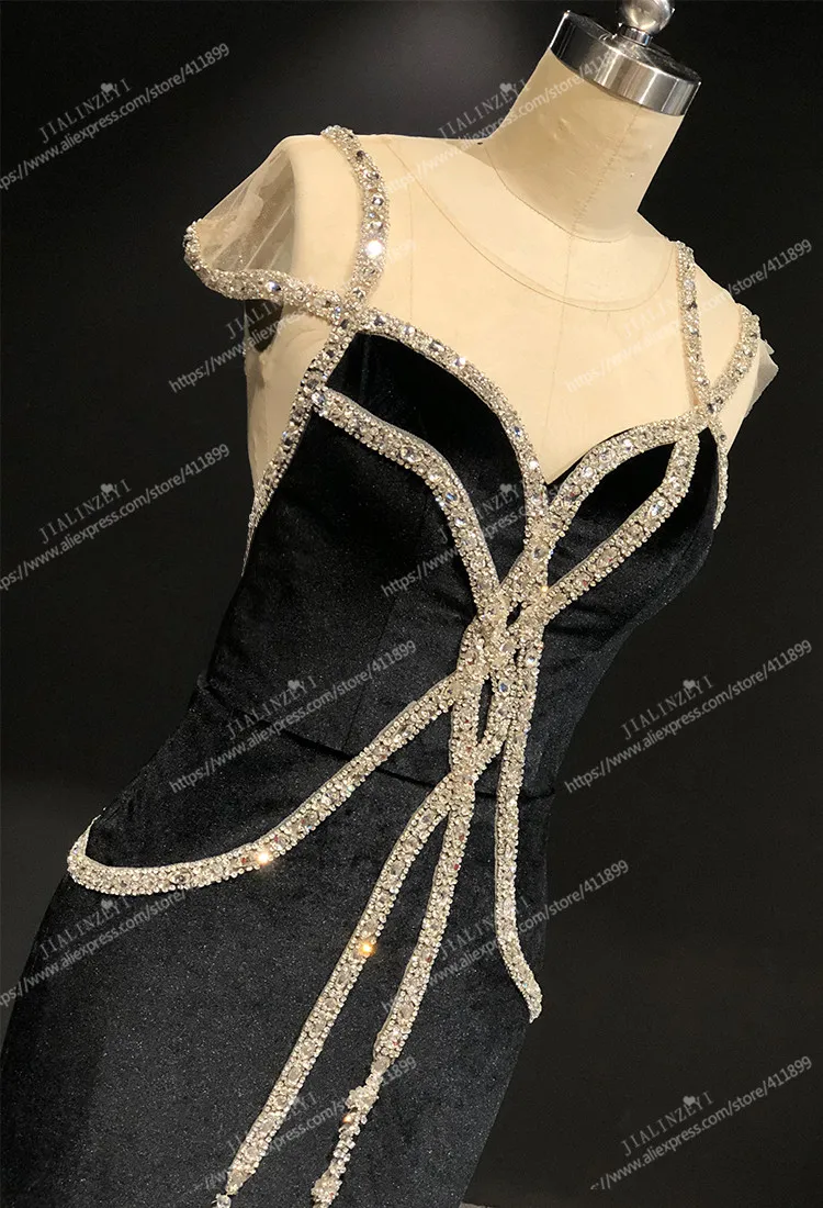 Rhine real Pictures Marchesa черный бархат с кристаллами Русалка сексуальная спина Арабский Вечерние платья Длинные