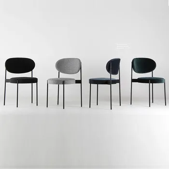 

Modern Creative Outdoor Casual Home Furniture Dining Table Chair Simple Modern Iron Personality Creative Comfortable Cafe Chairs