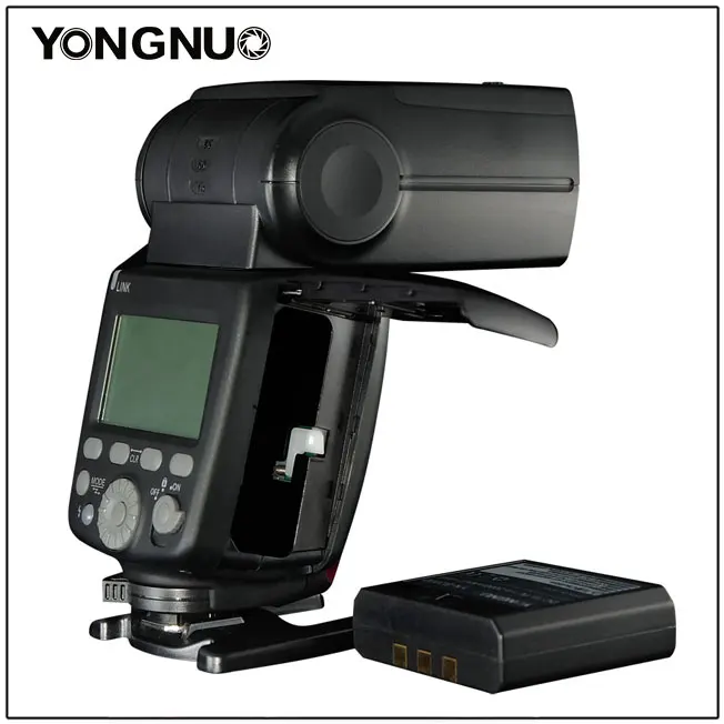 Светодиодная лампа для видеосъемки YONGNUO фотокамер Speedlite HSS 1/8000 ttl синхроконтакта разъем для внешней вспышки типа YN500 EX YN-500EX для Canon DSLR 5diii 5DII 7D 60D 50D 40D 650D/T4i 600D/T3i 550D/T2i