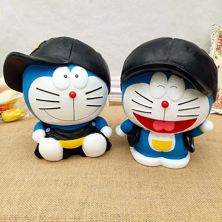 Большая Милая мультяшная копилка, большая копилка Doraemon Cat, копилка для денег, копилка для детей, копилка, копилка, Alcanscia Creativas Bank, аниме