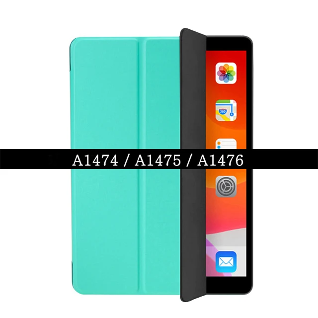 Магнитный чехол для Apple iPad Air 2013(Air 1) A1474 A1475 A1476 9,7 дюймов LTE чехол из полиуретановой кожи для планшета с функцией автоматического пробуждения и сна Smart Cover - Цвет: For iPad Air 1
