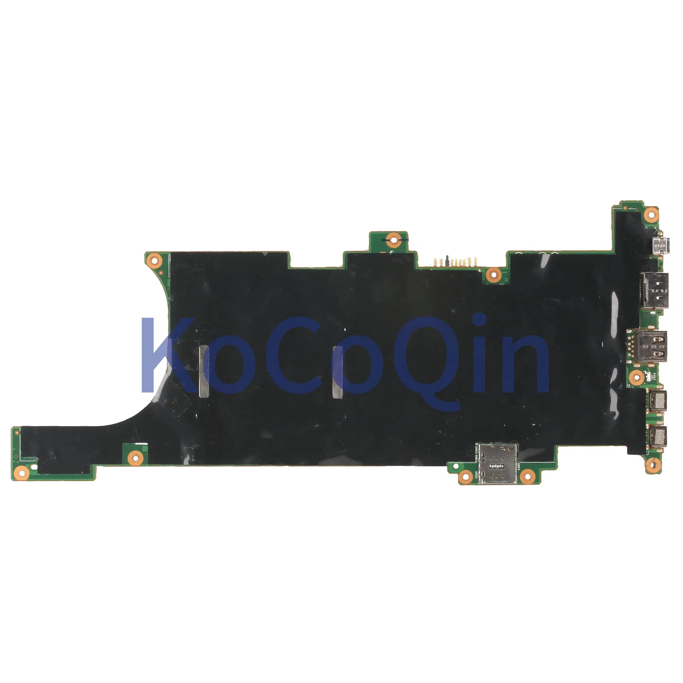 astounding  KoCoQin Laptop motherboard For LENOVO Thinkpad X1C Core i7-7500U Mainboard 01AY066 NM-B141 SR2ZV