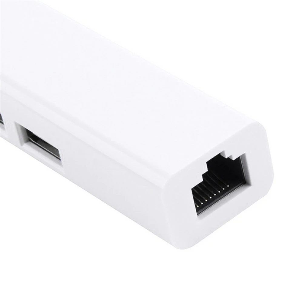 USB 3,1 Тип C USB-C несколько 3 портов концентратор с Ethernet Сетевая карта