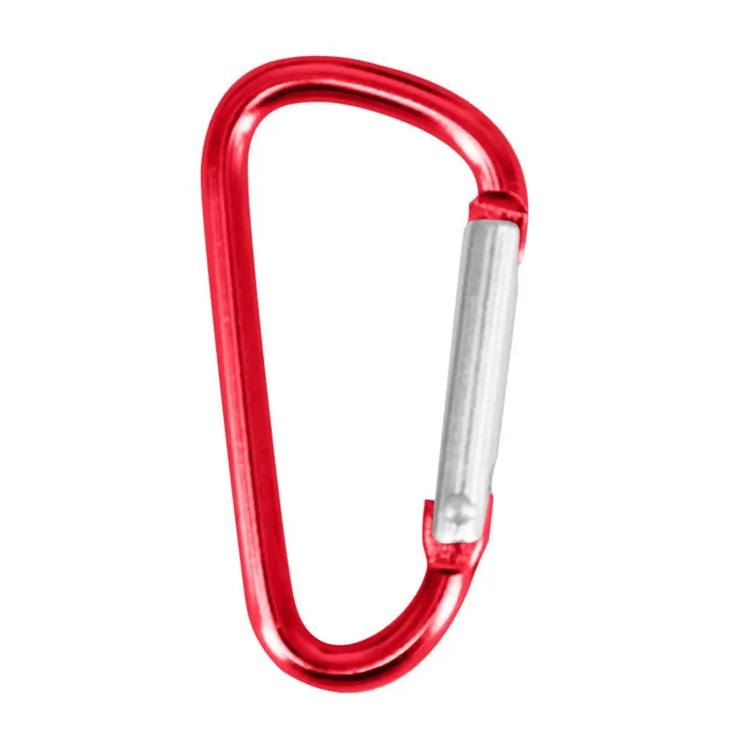 

Multi-function Carabiner Solar Power Bank Buckle D-shaped Kettle 3.1g Buckle