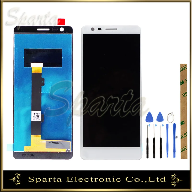 

5.2" For Nokia 3.1 N3.1 TA-1049 TA-1057 LCD Display Screen With Touch Screen Sensor Complete Assembly