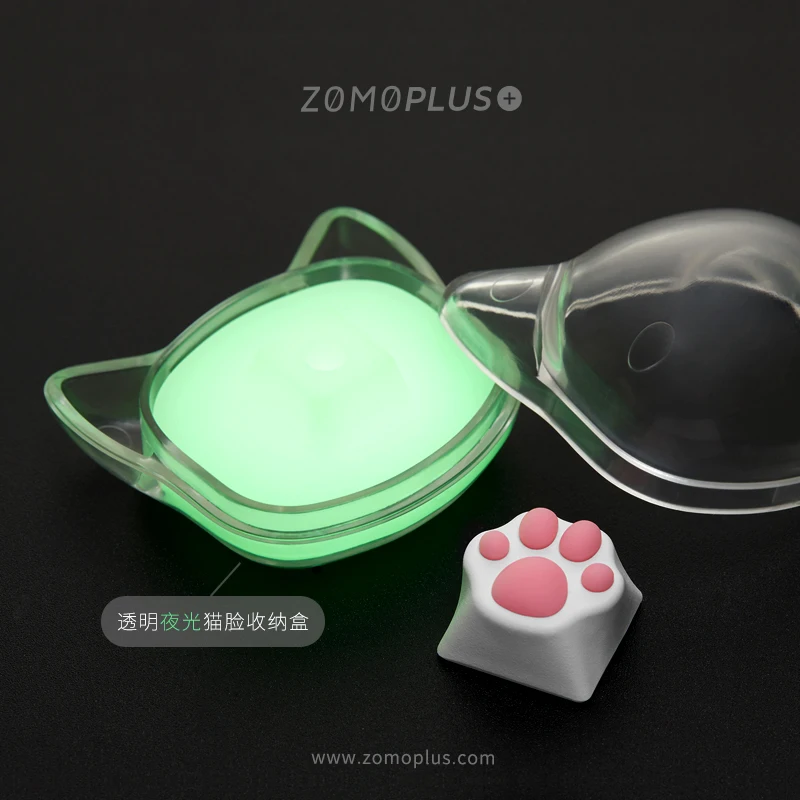 1 шт. Zomo пластиковый ABS Кошачий коготь ключ Кепка механическая клавиатура персональная силикагель ключ крышка