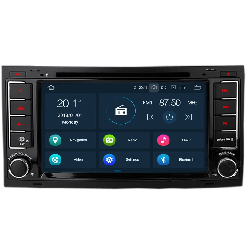 Perfect COIKA 7" Android 9.0 System Car DVD Head Unit For Volkswagen Touareg 2004-2011 With 4G+64G Radio GPS Navi BT WIFI 4G Google 0 Perfect COIKA 7" Android 9.0 System Car DVD Head Unit For Volkswagen Touareg 2004-2011 With 4G+64G Radio GPS Navi BT WIFI 4G Google 0