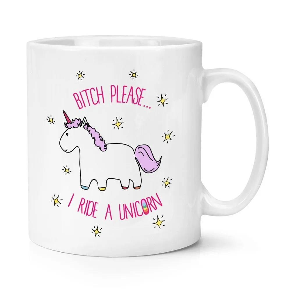 Ride A Unicorn кружки пива Кофе Керамика Чай друг подарок на день рождения подарки | Дом
