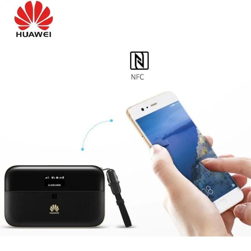 Huawei e5885 маршрутизатор 4g rj45 cat6 300 Мбит/с 3g 4g wifi точка доступа Карманный Wi-Fi sim-карта Ethernet 6400 мАч E5885Ls-93a мобильный WiF