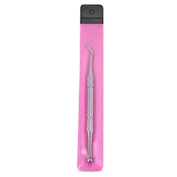 

Stainless Steel Tracing Armor Manicure Tool Paronychia Special Tanning Device Clean Inlay Armor Special Ditch Spoon